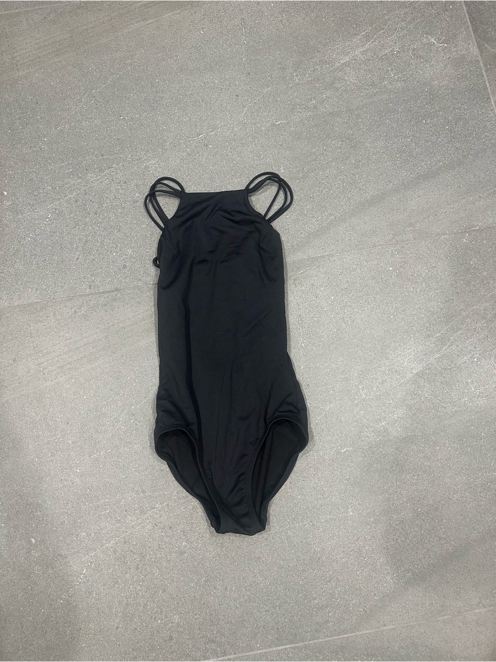Jo and Jax Black  Ballet Leotard